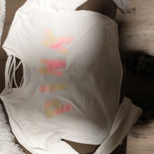 Pink Crop top